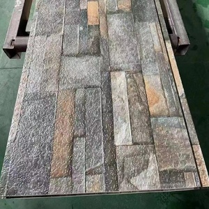 Paneles de revestimiento de pared exterior decorativos Panel sándwich de poliuretano PU de metal para fachada de edificios domésticos y comerciales - Product Image 2