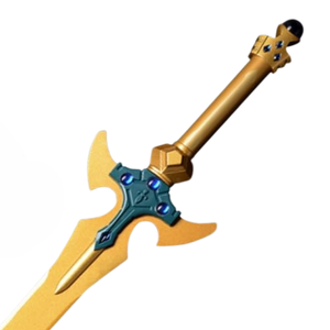 Espada Dorada de <span class=keywords><strong>Sword</strong></span> <span class=keywords><strong>Art</strong></span> <span class=keywords><strong>Online</strong></span> de 112 cm y 2,1 kg para Colección de Cosplay - Product Image 3
