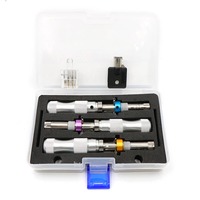 Kit de 3 outils de crochetage tubulaire réglables à 7 broches pour serrures cylindriques, outils de déverrouillage tubulaire polyvalents