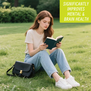 Acquistare il supporto per gocce di liquidi di vitamina B12 di alta qualità riduce l'affaticamento mentale e migliora la messa a fuoco e la memoria - Product Image 4