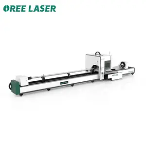 Oree cost effective economical cnc tube laser cutting machine 1500w 2000w 3000w 6000w