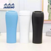Tasse à café thermo-isolée sous vide en acier inoxydable à Double paroi de haute qualité avec Logo personnalisé