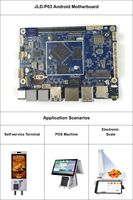 Placa Base Digital para Kiosco JLD-P03, Placa ARM Integrada RK3568, Placa Principal Rockchip LVDS de 4GB DDR4 para Máquina POS Linux