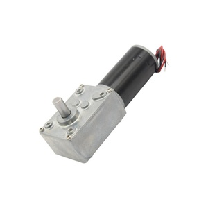 5840-31ZY 12V 24V 48V <b>Worm</b> Gear Reducer Dc Motor Self-Locking Torque Flange Home Appliance - Product Image 3