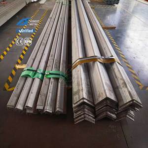 Barre d'angle en acier inoxydable laminé à chaud ASTM Aisi 316l 201 304 316 25x25 à <span class=keywords><strong>100x100</strong></span>, barre d'angle en acier inoxydable égale - Product Image 2