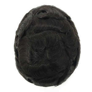 ต่อผมชายแบบเย็บมือ ขายดีข้ามประเทศ <span class=keywords><strong>ผม</strong></span>ปลอมส่งออกจากโรงงานโดยตรง สามารถดัดผมได้ รุ่น H101 - Product Image 2