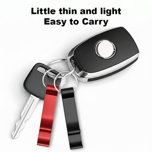 Décapsuleur de bouteille personnalisé en métal, décapsuleur de bar en aluminium, <span class=keywords><strong>porte</strong></span>-clés - Product Image 3