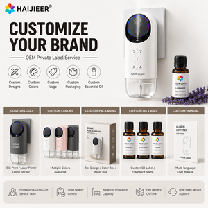 Ev Tipi Prizli Susuz Koku Dağıtıcı Duvara Monte Atomize Edici Esansiyel Yağ Aroma Makinesi Banyo Odası Kokulandırma İçin - Product Image 2