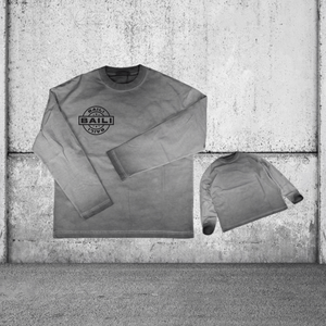 Nouveau T-shirt à manches longues pour homme, en coton 100% de haute qualité, imprimé, respirant, surdimensionné, lourd - Product Image 1