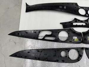 Tableau de bord du panneau de commande central pour <span class=keywords><strong>Mercedes</strong></span>-Benz W213 <span class=keywords><strong>AMG</strong></span> Kits intérieurs de remplacement en fibre de carbone - Product Image 2