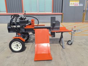 Machine hydraulique de foresterie de processeur de bois de <span class=keywords><strong>fendeuse</strong></span> de bûches électrique de 37 tonnes avec noyau de moteur pour le bois de chauffage et le fendage du bois - Product Image 3