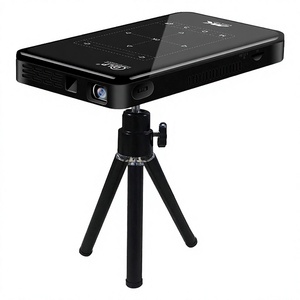 Mini Portable <b>Android</b> 9 DLP LED <b>Projector</b> 2G Smart 1.5H Type-C Fast Charging 5G Indoor/Outdoor Pocket 4K Short - Product Image 2