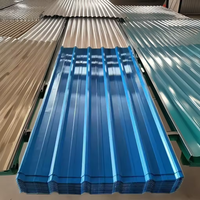 Hochwertige Verzinkte Blechdachplatten Preis PPGI/GI Wellblech/Zinkdachblech Eisendachblech