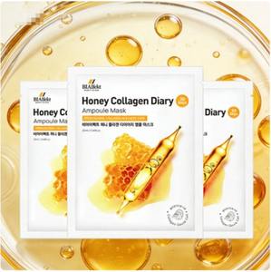 Mascarilla Facial de Colágeno BIAEffect Diary Beyond Hydrogel, Antienvejecimiento, Iluminadora de Poros, Calmante, Hidratante, Kbeauty - Product Image 3