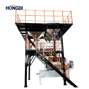 Customizable Stainless Steel Large Drum Mixer with AC Motor Double <b>Bins</b> High Capacity for Dusty Food Granule Nut Mixing - Product Image 6