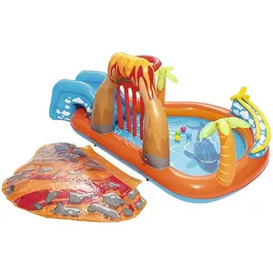 Bể Bơi Bơm Hơi Phun Nước Bể Bơi Bơm Hơi Cho Trẻ Em Phun Nước Núi Lửa Nóng - Product Image 1