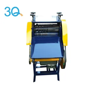 Máquina de pelado de alambre de cobre de alta velocidad 3Q, máquina de procesamiento de cable usado para varios pelacables, proyecto de cable de reciclaje