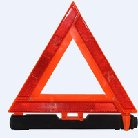 Triangle de signalisation d'urgence réfléchissant pliable pour voiture, cône de sécurité routière réfléchissant, fournitures d'avertissement de danger routier pour véhicules