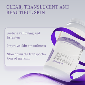 Meilleure Vente sur Amazon : Complément Beauté Végétal à Base de Plantes, Glutathion en Comprimés, Soin de la Peau, Supplément Alimentaire - Product Image 3