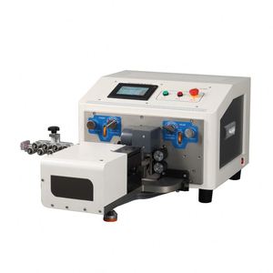 Machine à dénuder les fils émaillés de table entièrement automatique, dénudeuse de câbles PVC, machine à couper et dénuder les fils de cœur - Product Image 2