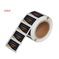 Prix d'usine OEM de haute qualité Imprimante personnalisée Google Review Étiquette autocollante Nfc 13.56Mhz HF Incrustation humide