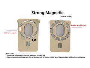 Portafoglio Magnetico e Portatessere TITUO in Pelle PU, Supporto Magnetico per Schede per Cellulare per <span class=keywords><strong>iPhone</strong></span> 11 12 13 <span class=keywords><strong>14</strong></span> <span class=keywords><strong>Pro</strong></span> <span class=keywords><strong>Pro</strong></span> <span class=keywords><strong>Max</strong></span> - Product Image 5