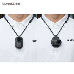 Soporte Magnético Ajustable para Cámara de Cuello Sunnylife, Correa para el Cuello, Soporte para Cámara de Cuerpo, Accesorios para Vlog POV, <span class=keywords><strong>OSMO</strong></span> Nano/Insta360 GO - Product Image 3