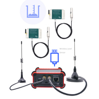 Lora sans fil 4-20mA capteur de sonde de niveau de réservoir d'eau en acier inoxydable surveillance de remerciement à distance enregistreur de capteur de niveau d'eau