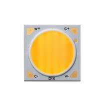 2700K 3500K 4100K 6000K Diode LED COB BXRV Bridgelux d'origine, puce LED Gen 2, blanc froid et blanc chaud, 34,5W 36V CRI 93 126 Lm/W 21x21mm