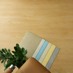 Rollo <span class=keywords><strong>de</strong></span> Suelo Vinílico <span class=keywords><strong>de</strong></span> PVC Comercial, Impermeable, Antideslizante, Superficie Texturizada, Capa <span class=keywords><strong>de</strong></span> Desgaste <span class=keywords><strong>de</strong></span> 3mm, 5mm, 7mm para Uso en Interiores - Product Image 1