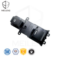 Meileng versi US saklar pengangkat jendela elektrik mobil depan kanan untuk Honda CRV CR-V RE 2WD 4WD 2010 2011