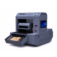 Imprimante de bureau monopasse pour boîtes à pizza et cartons, avec alimentateur, machine d'impression tout-en-un pour sacs en papier