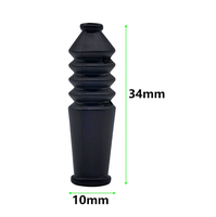 19225 bicicleta freno Cable manga botas curva tubo Protector carretera plegable MTB bicicleta V freno fideos