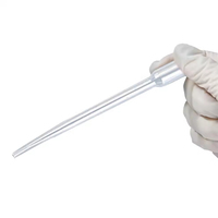 Pipette Pasteur en plastique jetable de 3 ml pour laboratoire médical Sorfa, pour l'ajout ou le retrait de milieux