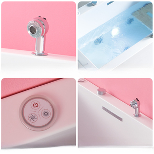 Bañera con acceso para personas mayores, para apartamentos pequeños, con puerta, masaje <span class=keywords><strong>de</strong></span> hidromasaje, pequeña bañera <span class=keywords><strong>de</strong></span> sentado, independiente - Product Image 4