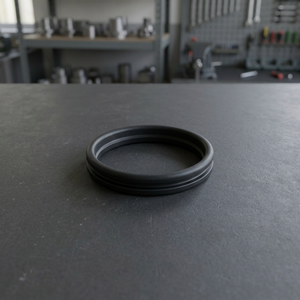 Heat Resistant Annular Seal Silicone Rubber Gasket Thin Flat O-Ring Washer <b>Spacer</b> Made in Taiwan Model GR223 - Product Image 2