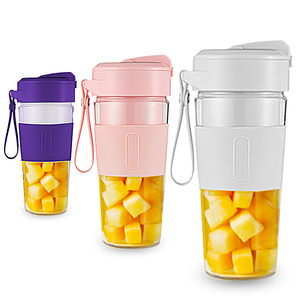 Vente chaude 2021, OEM ODM, mixeur 5 en 1, durable, mini smoothie, USB, mixeur portable au Japon, hachoir - Product Image 4