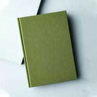 Journal intime A5 en cuir PU avec logo personnalisé, couverture rigide, carnet de notes a5 avec bande élastique, fournisseur de bureau et d'école