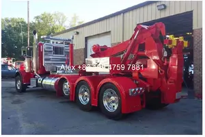 10 Tons 22000 Pounds Truck Head Wrecker Unit Towing DTU