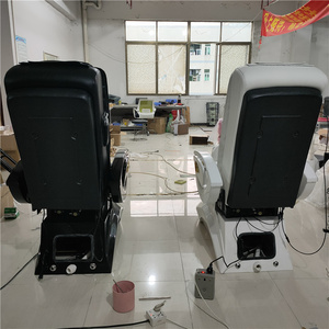 Sillón de Pedicura Eléctrico Reclinable de Lujo KISEN para Salón de Belleza y Spa de Pies, sin Tuberías ni Plomería - Product Image 4
