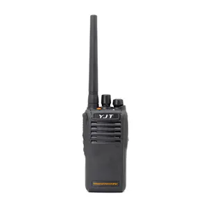 Walkie-talkie digital de banda dupla 10w, cobertura à prova d'água, pequeno, walkie-talkie vhf, à prova d' água ip67 h336