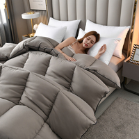 Literie alternative en duvet Couette d'hôtel avec onglets d'angle Couette climatisée contractée quatre/4 saisons