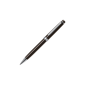 Crayon mécanique rotatif BGRS-17 0,7 mm, quatre tons mats, corps laqué laiton, finition argentée, élégant pour usage quotidien et professionnel - Product Image 4