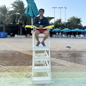 WaterFun-Silla de salvavidas con 4 plataformas <span class=keywords><strong>para</strong></span> parque acuático, <span class=keywords><strong>piscina</strong></span> de hotel - Product Image 6