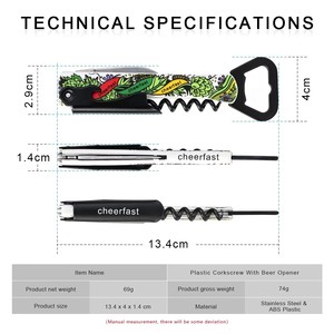 ผู้ผลิต Cheefast รับผลิตที่<span class=keywords><strong>เปิด</strong></span>ขวดไวน์พลาสติก รองรับการสั่งซื้อตัวอย่าง พร้อมกุญแจ<span class=keywords><strong>ไวน์</strong></span>สำหรับพนักงานเสิร์ฟ - Product Image 3