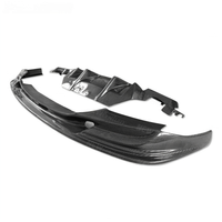 Nouveau kit carrosserie modifié pour BMW Série 5 F10 F18 2011-2016 : Lame avant et diffuseur arrière en fibre de carbone M5