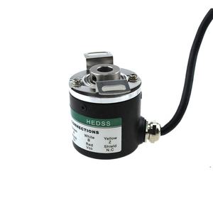 8mm 반중공축 IHC3808 2500ppr NPN 증분형 로터리 엔코더 - Product Image 3