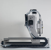Machine de gravure CNC portable 4 axes, routeur ArtCam pour signalétique, sculpture sur bois 3D, de bureau