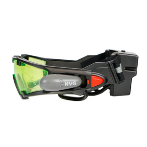 Gafas protectoras para niños, lentes esféricas de policarbonato con montura completa, marco de ABS, a prueba de viento, a prueba de arena, resistentes a impactos, rodillo - Product Image 1