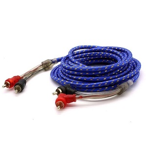Chất lượng cao OFC tín hiệu âm thanh cáp chất lượng cao âm thanh xe hơi RCA Cáp khuếch đại RCA kết nối 3m RCA cáp cho xe hơi - Product Image 3